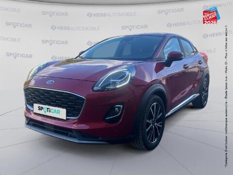 Ford Puma 1.0 EcoBoost 125ch mHEV Titanium Business 2021 occasion Charleville-M&eacute;zi&egrave;res 08000