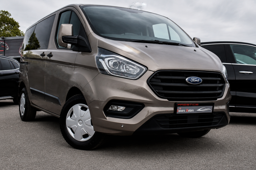 Transit Custom 320 L1H1 2.0 ECOBLUE 130CH TREND BUSINESS 9Places 2019 occasion 34740 Vendargues