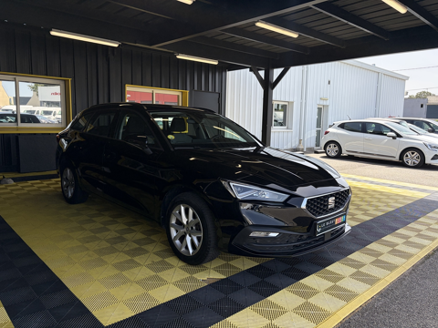 Leon 2.0 TDI 150CH BUSINESS DSG7 2023 occasion 56530 Qu&eacute;ven