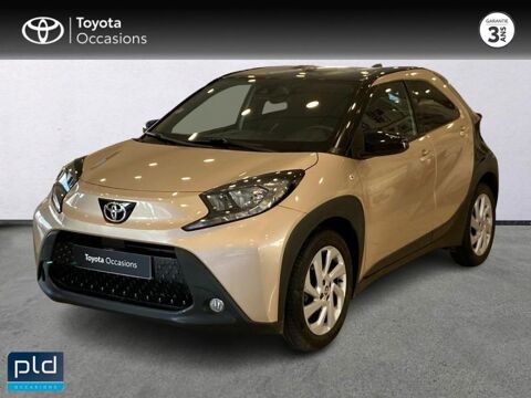 Toyota Aygo 1.0 VVT-i 72ch Design 2024 occasion Les Milles 13290