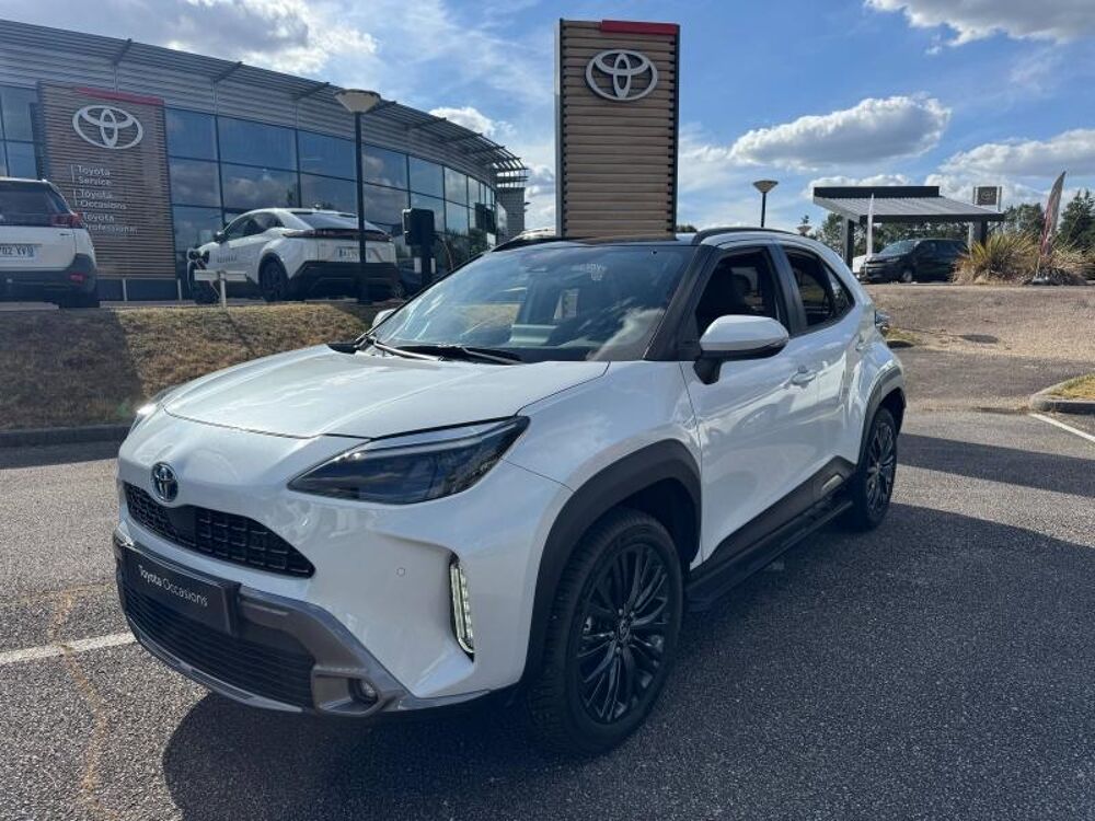 Yaris Cross 116h Trail + marchepieds MY22 2023 occasion 87000 Limoges