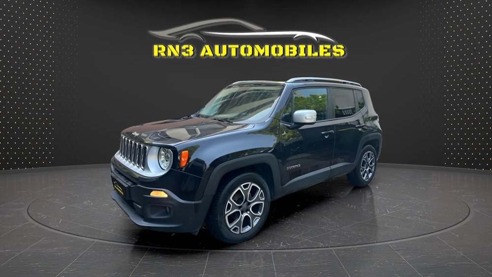Renegade 1.6 MULTIJET S&S 120CH LIMITED 2014 occasion 93500 Pantin