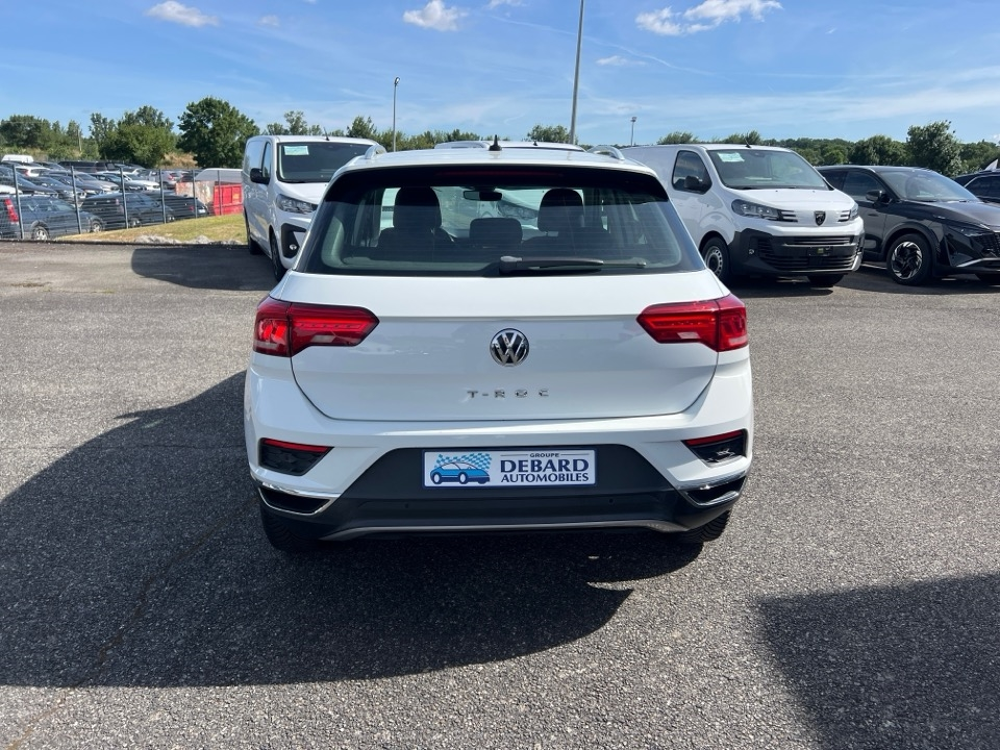T-ROC 1.6 TDI 115CH LOUNGE BUSINESS EURO6D-T 2019 occasion 31670 Lab&egrave;ge