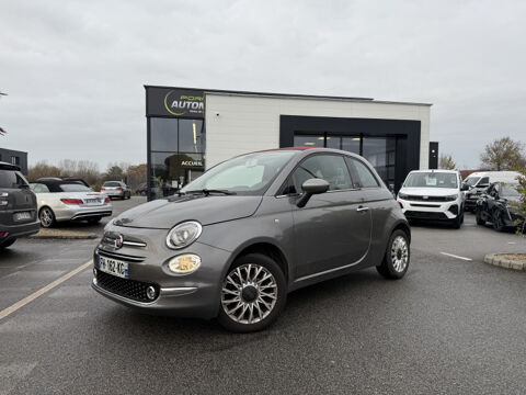 Fiat 500 1.2 8V 69CH LOUNGE DUALOGIC 2019 occasion Pornic 44210