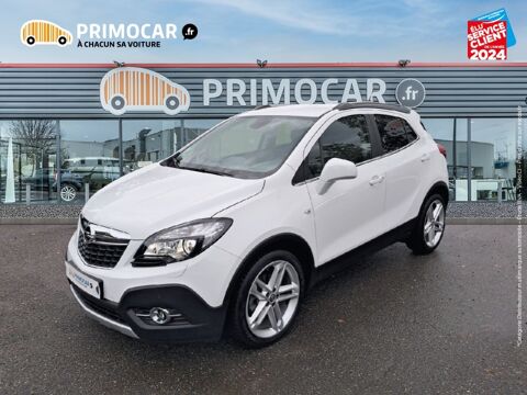 Opel Mokka 1.6 CDTI 136ch Cosmo Pack Auto 4x2 2015 occasion Strasbourg 67200