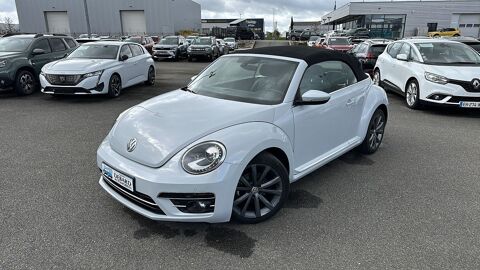 Volkswagen COCCINELLE II 1.2 TSI 105CH BLUEMOTION TECHNOLOGY COUTURE EXCLUSIVE DSG7 2018 occasion Onet-le-Château 12850