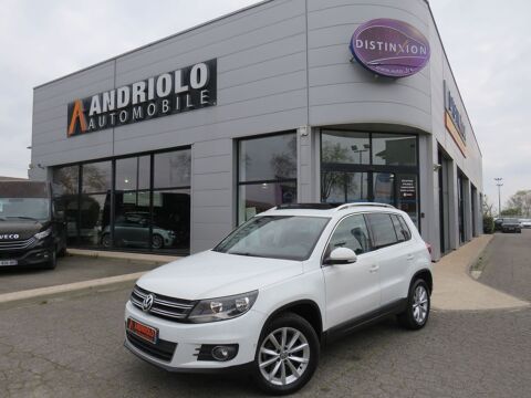 Volkswagen Tiguan 2.0 TDI 150CH BLUEMOTION TECHNOLOGY FAP SPORTLINE 4MOTION DS 2016 occasion Muret 31600