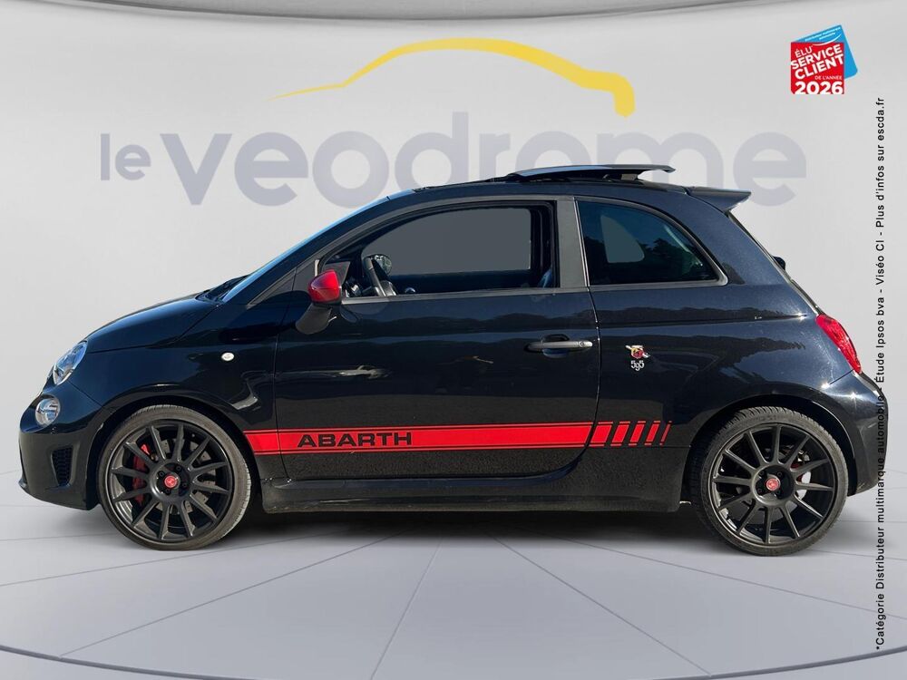 500 1.4 Turbo T-Jet 180ch 595 Competizione MY21 2021 occasion 25770 Franois