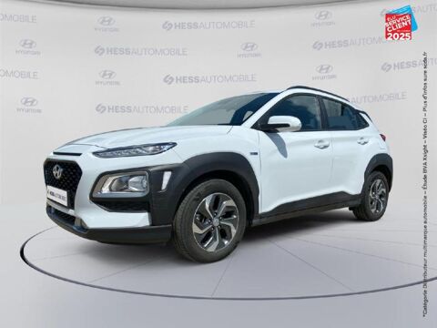Hyundai Kona 1.6 GDi 141ch Hybrid Intuitive DCT-6 Camera 2021 occasion Besançon 25000