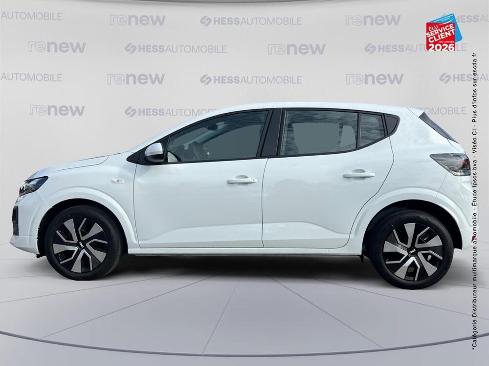 Sandero 1.0 TCe 100ch Expression -25 2026 occasion 67600 S&eacute;lestat