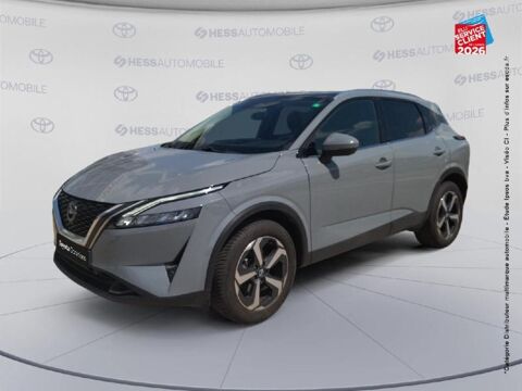 Nissan Qashqai 1.3 Mild Hybrid 140ch N-Connecta 2022 2022 occasion Besan&ccedil;on 25000