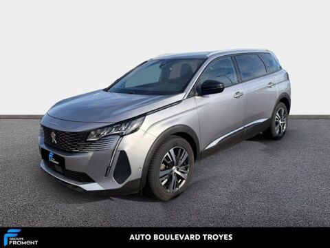 Peugeot 5008 1.5 BlueHDi 130ch S&S Allure Pack EAT8 2024 occasion Barberey-Saint-Sulpice 10600