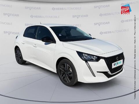 208 1.2 PureTech 100ch S/S Allure EAT8 CarPlay 2023 occasion 51100 Reims