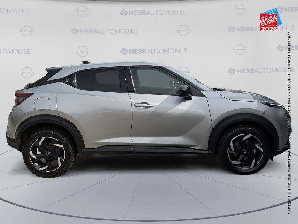 Juke 1.0 DIG-T 114ch N-Connecta DCT 2022.5 2023 occasion 21000 Dijon