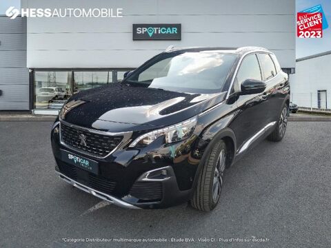 Peugeot 3008 HYBRID4 300ch GT e-EAT8 2020 occasion Reims 51100