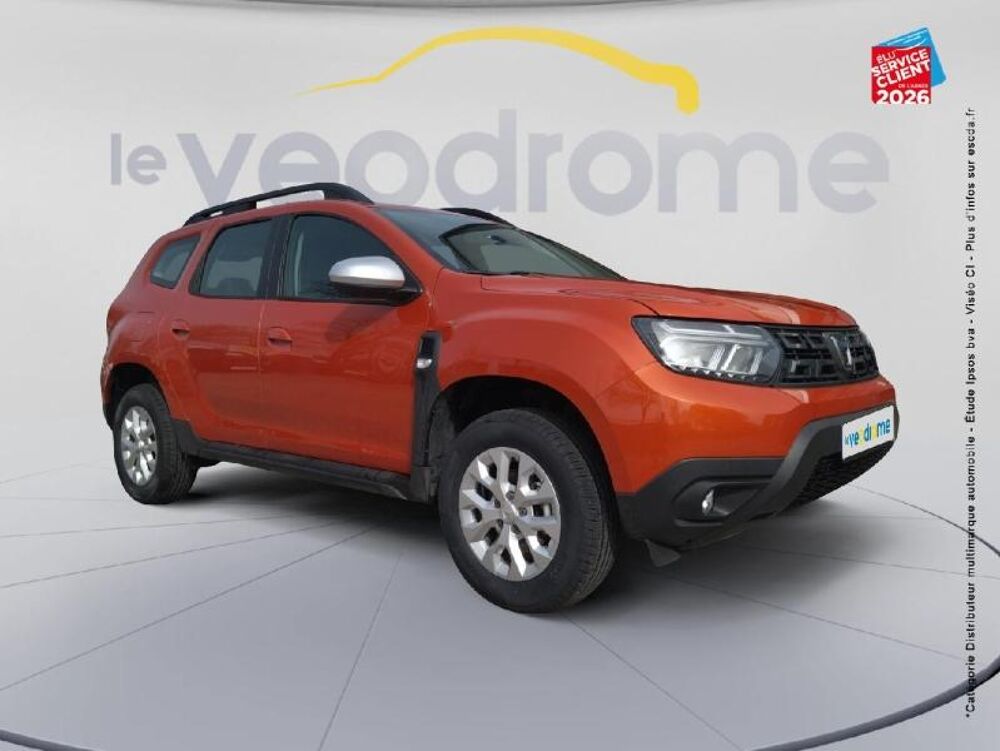 Duster 1.3 TCe 130ch FAP Expression 4x2 2022 occasion 25770 Franois