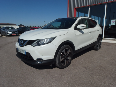 Qashqai 1.2 DIG-T 115CH N-CONNECTA XTRONIC 2017 occasion 10600 Savi&egrave;res