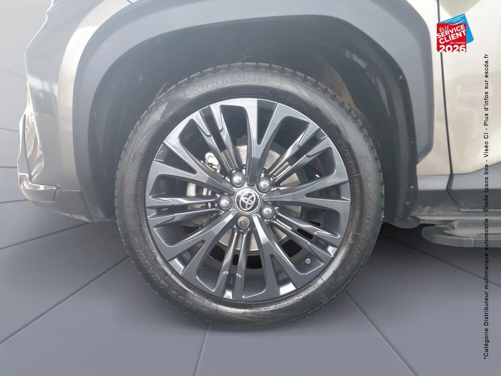 Yaris Cross 116h Trail + marchepieds MY22 2023 occasion 57050 Metz