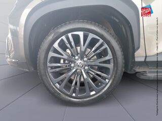 Yaris Cross 116h Trail + marchepieds MY22 2023 occasion 57050 Metz