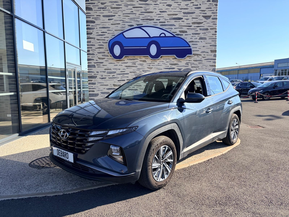 Tucson 1.6 CRDI 115CH INTUITIVE EURO6D-EVAP 2021 occasion 49070 Saint-L&eacute;ger-de-Lini&egrave;res
