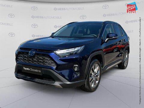 Toyota RAV 4 2.5 Hybride 218ch Lounge 2WD MY24 2024 occasion Metz 57050