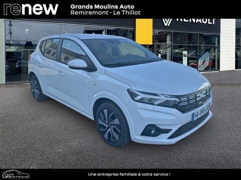 Sandero 1.0 TCe 90ch Expression -24 2024 occasion 88160 Le Thillot