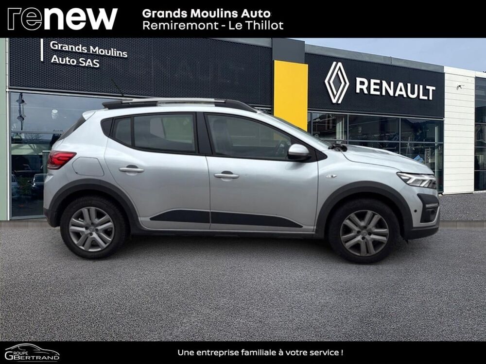 Sandero 1.0 ECO-G 100ch Stepway Confort -22 2022 occasion 88160 Le Thillot