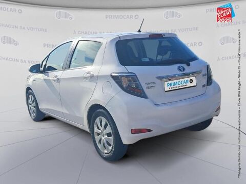 Yaris HSD 100h Dynamic 5p 2013 occasion 57970 Illange