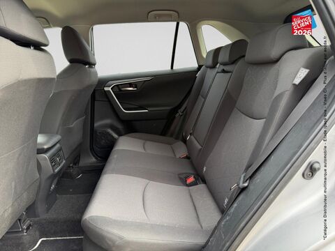 RAV 4 2.5 Hybride 222ch Dynamic AWD-i MY24 2024 occasion 25000 Besan&ccedil;on