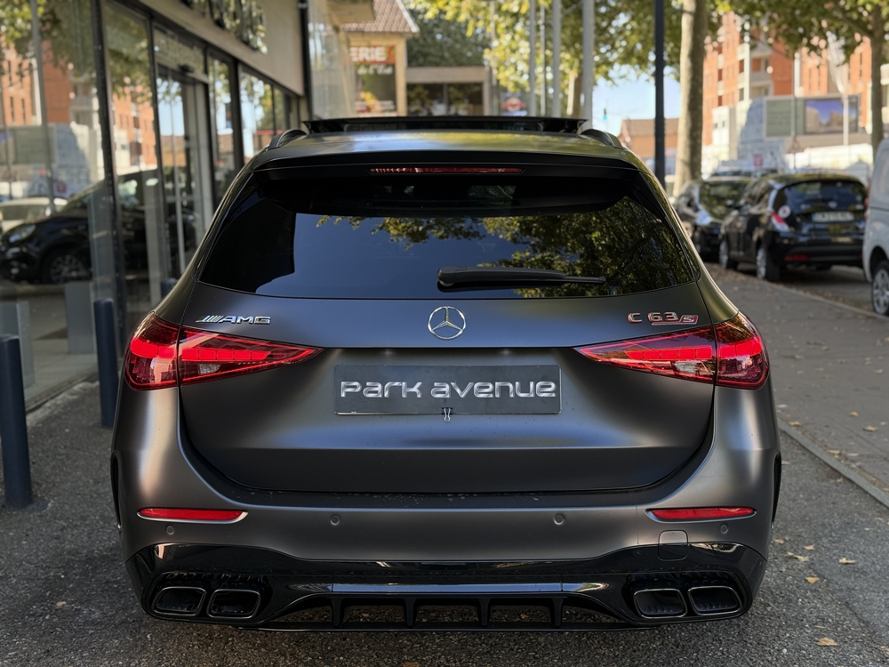 Classe C 63 AMG S 680CH E PERFORMANCE 4MATIC+ 2023 occasion 31000 Toulouse