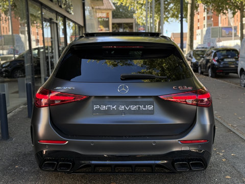 Classe C 63 AMG S 680CH E PERFORMANCE 4MATIC+ 2023 occasion 31000 Toulouse