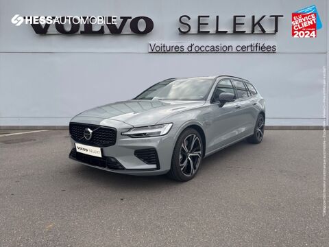 Volvo V60 T6 AWD 253+145ch Plus Style Dark Geartronic 8 2024 occasion Metz 57050