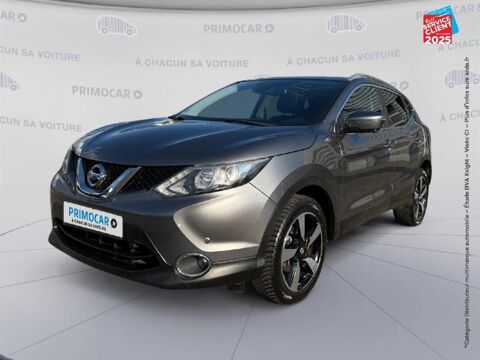 Nissan Qashqai 1.6L DIG-T 163ch N-Connecta 134g 2017 occasion Dijon 21000