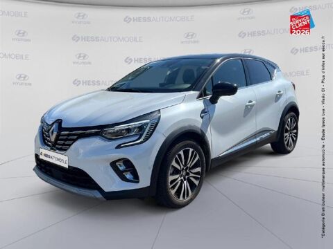 Renault Captur 1.6 E-Tech hybride 145ch Iconic 2022 occasion Bischheim 67800