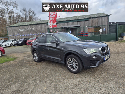 X4 (F26) XDRIVE20D 190CH LOUNGE PLUS 2017 occasion 95420 MAGNY EN VEXIN