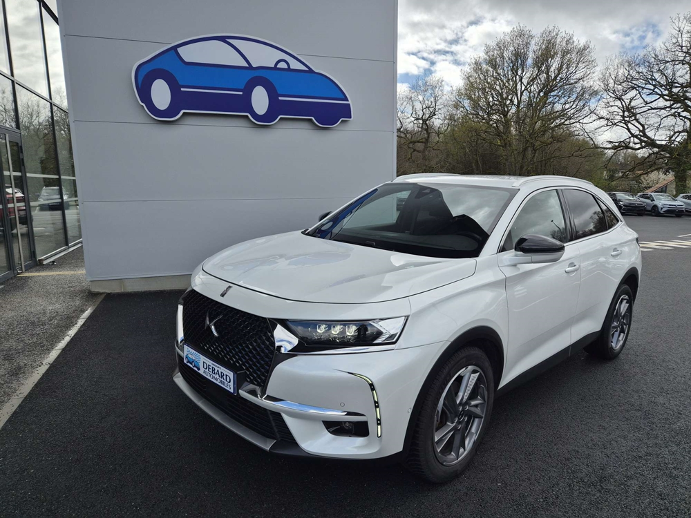 DS7 BLUEHDI 130CH GRAND CHIC AUTOMATIQUE 139G 2021 occasion 87270 COUZEIX