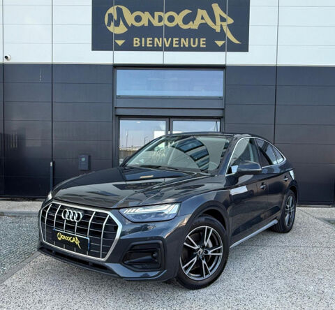 Audi Q5 50 TFSI E 299 AVUS QUATTRO S TRONIC 7 2021 occasion Saint-Fons 69190