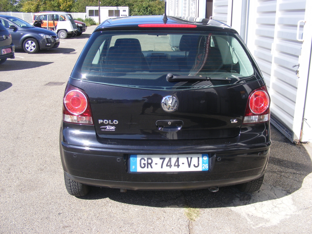 Polo IV 1.4 80CH CONFORT 3P 2007 occasion 38150 Salaise-sur-Sanne