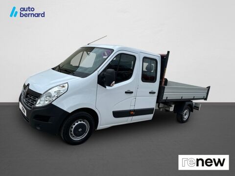 Renault Master F3500 L3 2.3 dCi 130ch Double Cabine Confort Euro6 2019 occasion Pontarlier 25300