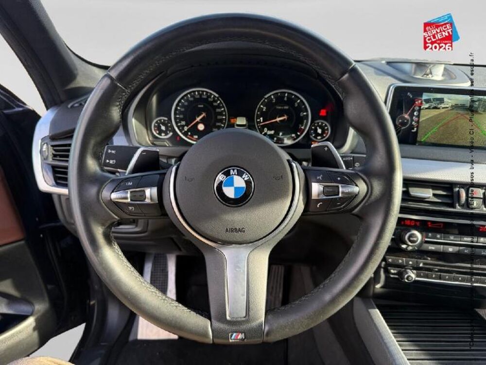 X5 xDrive50iA 450ch M Sport 2015 occasion 67200 Strasbourg