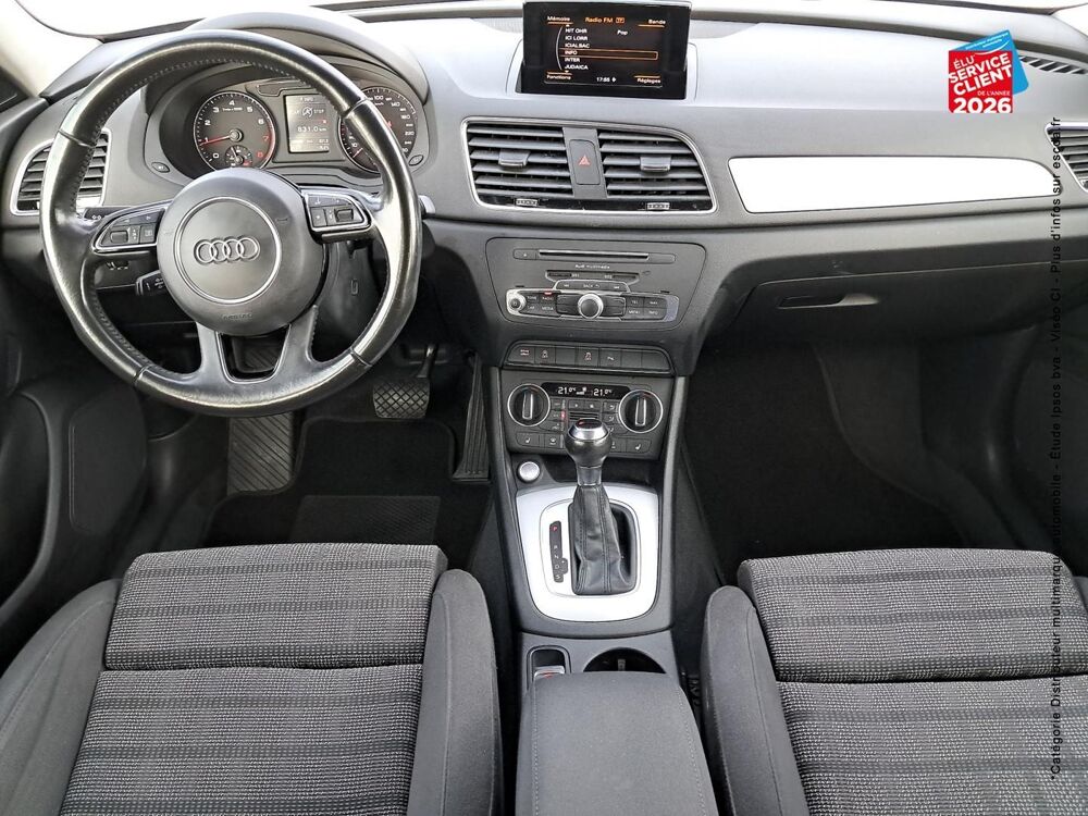 Q3 1.4 TFSI 150ch COD Ambiente S tronic 6 2015 occasion 67200 Strasbourg