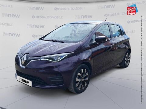 Annonce voiture Renault Zoé 14299 €