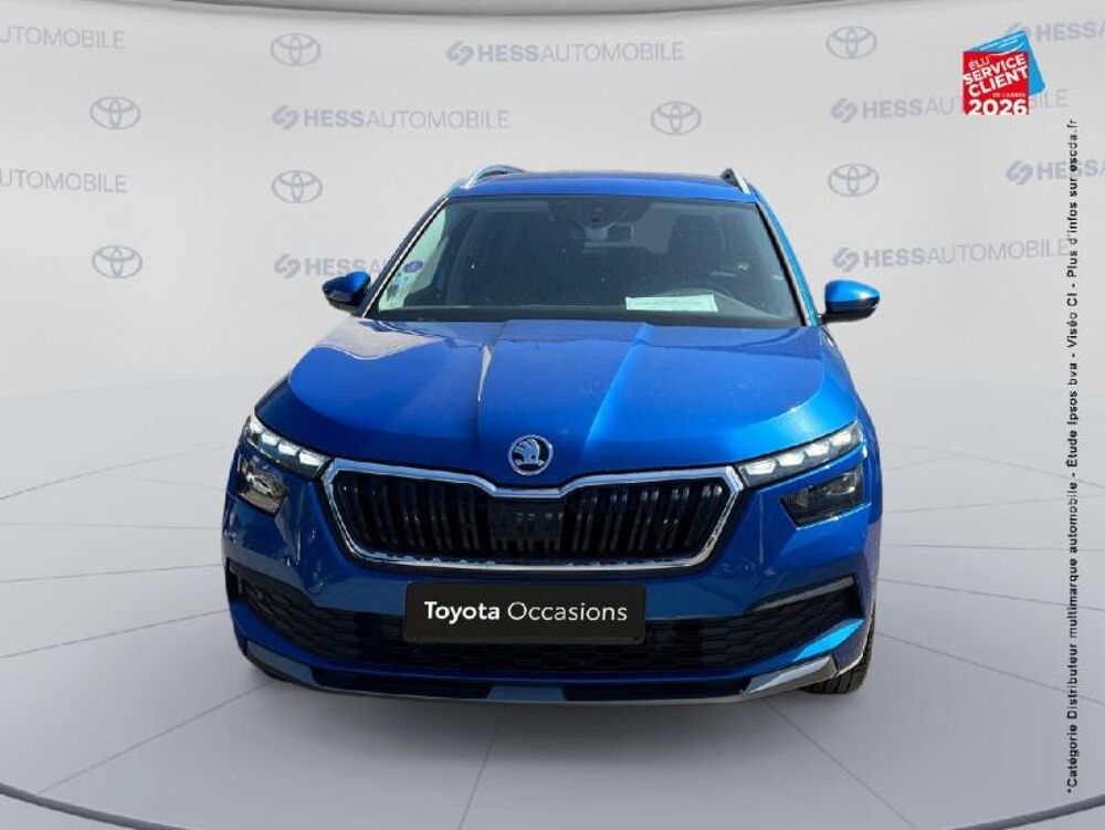 Kamiq 1.0 TSI 116ch Style DSG7 2019 occasion 54400 Longwy