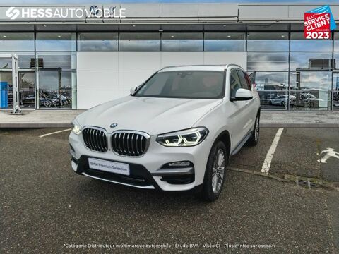 BMW X3 xDrive30iA 252ch Luxury Euro6d-T 2019 occasion Sausheim 68390