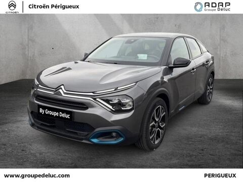 Citro&euml;n C4 Moteur &eacute;lectrique 136ch (100 kW) Feel Pack Automatique 2021 occasion Tr&eacute;lissac 24750