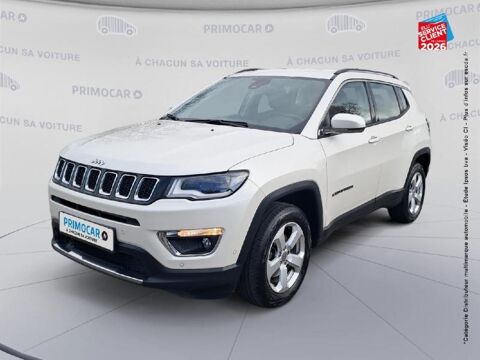 Jeep Compass 1.4 MultiAir II 170ch Limited 4x4 BVA9 2018 occasion Strasbourg 67200