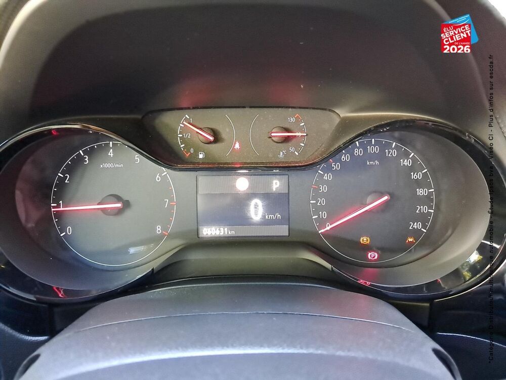 Corsa 1.2 Turbo 130ch GS Line BVA 2020 occasion 68000 Colmar