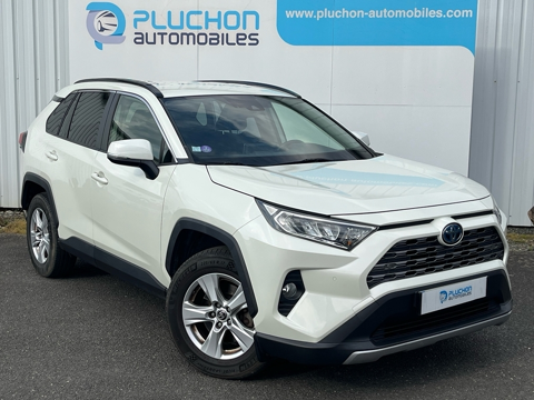 Toyota RAV 4 HYBRIDE 222CH DYNAMIC BUSINESS AWD-I 2020 occasion Saint-Lumine-de-Clisson 44190