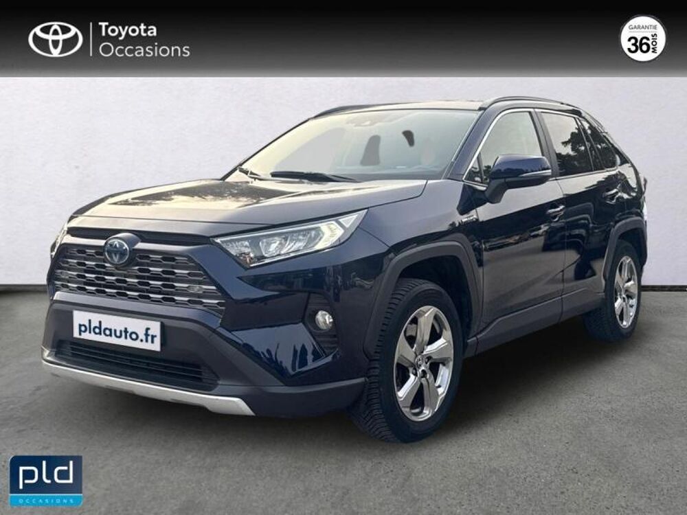 RAV 4 Hybride 222ch Dynamic AWD-i MY21 2019 occasion 13012 Marseille