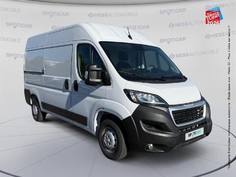 Boxer 335 L2H2 2.2 BlueHDi S&S 120ch Asphalt 2022 occasion 51100 Reims